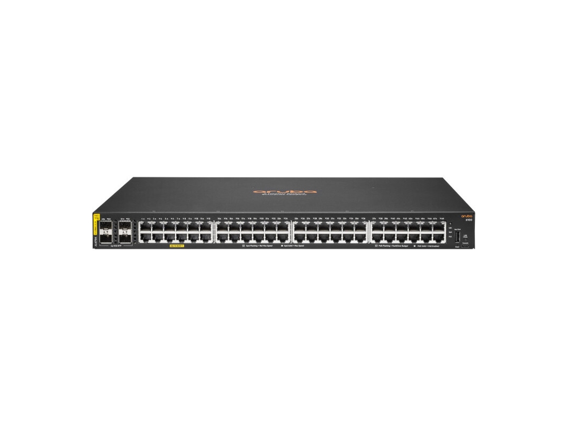 Interruptor HP Aruba 6100 4SFP+ 48G CL4