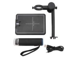 Microscopio Digital Inalámbrico 2mp 50x-1000x, Portátil De Mano Con Wifi Y Soporte Ajustable Para Teléfonos Y Tablets