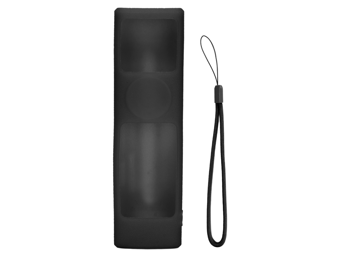 Capa Protetora De Silicone Anti Impacto Para Controle Remoto Vizio Xrt140 Com Chaveiro