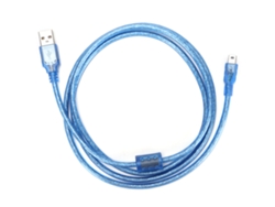Cable Usb 2.0 A Puerto T Mini5p De 1,5 M Para Datos Y Carga, Compatible Con Teléfonos Móviles, Pda Y Reproductores.