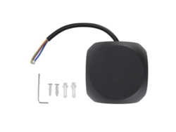 Lámpara de pared LED brillante de 4 lados, resistente al agua, luz cálida, innovadora, modelo 2026, para patio, cocina y comedor.