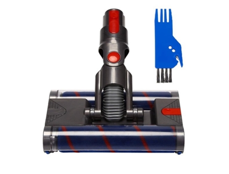 Escova de rolo duplo para peças de aspiradores de pó dyson v7 v8 v10 v11