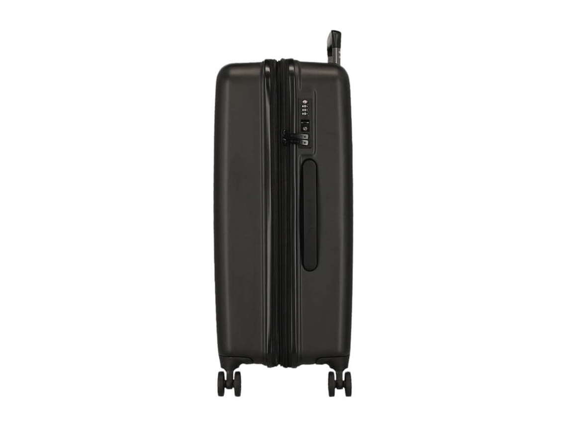 Maleta mediana con logo ABS y capacidad de 84,24 L, color negro Star Wars