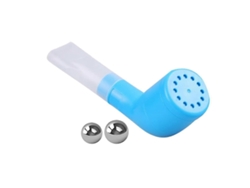 Dispositivo para la eliminación de mucosidad respiratoria, removedor de flema, expansor pulmonar, ejercicio de respiración