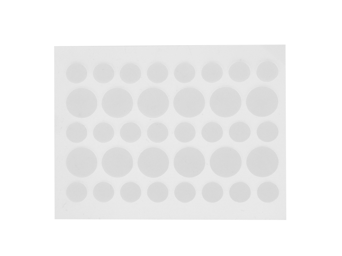 36 Parches Transparentes De Hidrocoloides Para Granitos, Parches De Cubrimiento Y Camuflaje