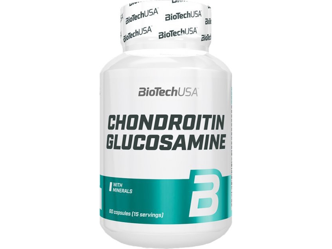 BIOTECH USA MSM Condroitina Glucosamina 60 Comp