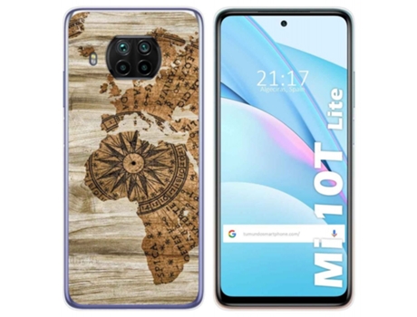 Carcasa Xiaomi Mi 10T Lite TUMUNDOSMARTPHONE Dibujos Multicolor
