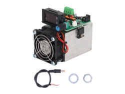 Comprobador De Capacidad De Baterías Con Pantalla Digital, Módulo De Medición De 12 V 100 W Cc Para Adaptadores Y Envejecimiento Automático.