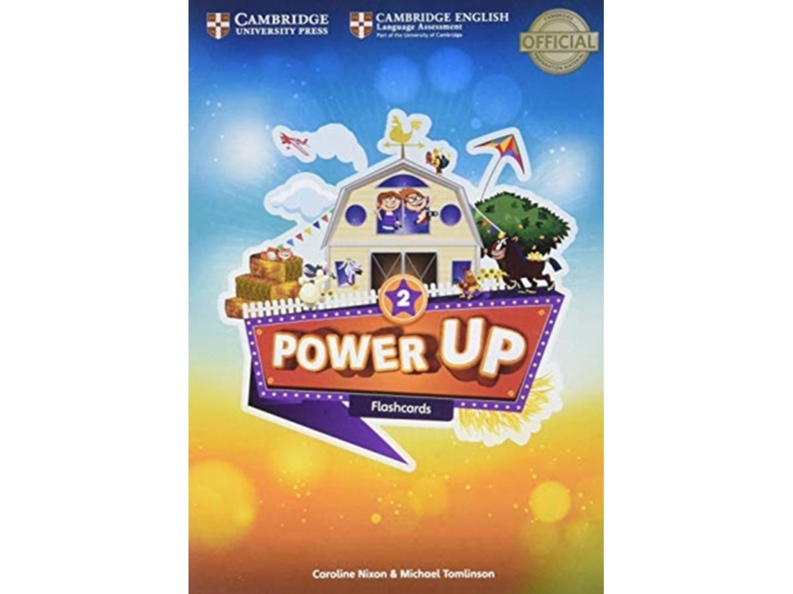 Power Up Level 2 Flashcards (Pack of 180)