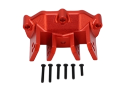 Soporte De Brazo De Eje Superior De Aleación De Aluminio Para Coches Rc Losi Baja Rey Hammer Rey U4 Rojo 1/10