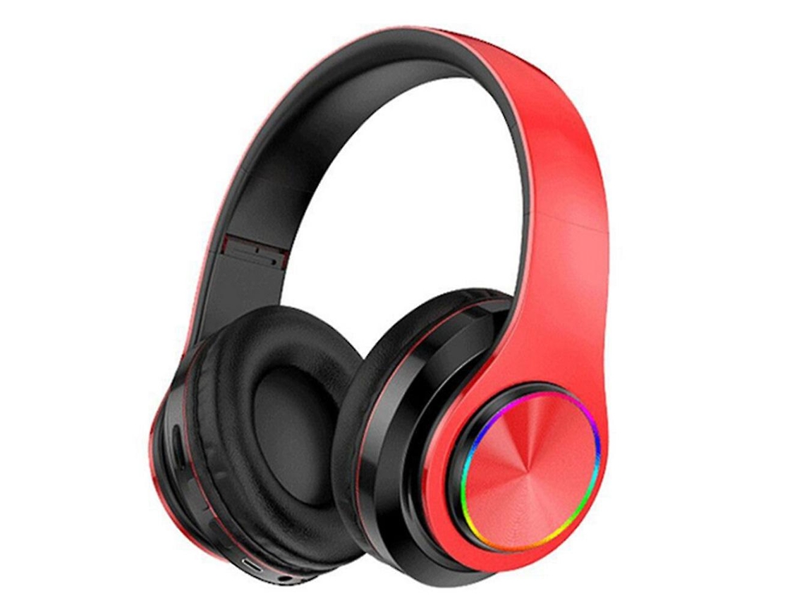 Auriculares Bluetooth YDCY Over Ear Con Micrófono Estéreo Plegable Y Ligero