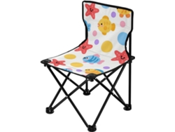 Silla De Camping Ultraligera Y Acero Nailon Transpirable Resistente