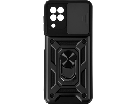 Carcasa Samsung Galaxy M32 AVIZAR Protección de Cámara Negro