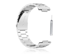Correa De Acero Inoxidable De Repuesto Para El Reloj Inteligente Huawei Watch Fit2.