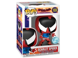 Figura Pop Spider-Man Scarlet Spider Exclusiva B.active
