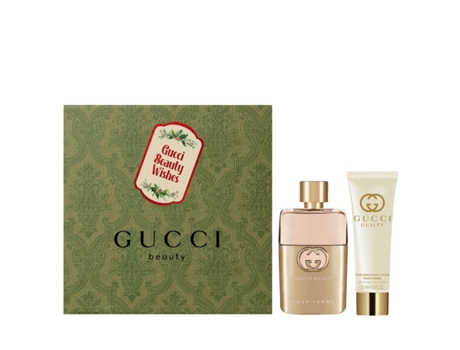 Juego de Perfume Gucci Gucci Guilty 2 Peças