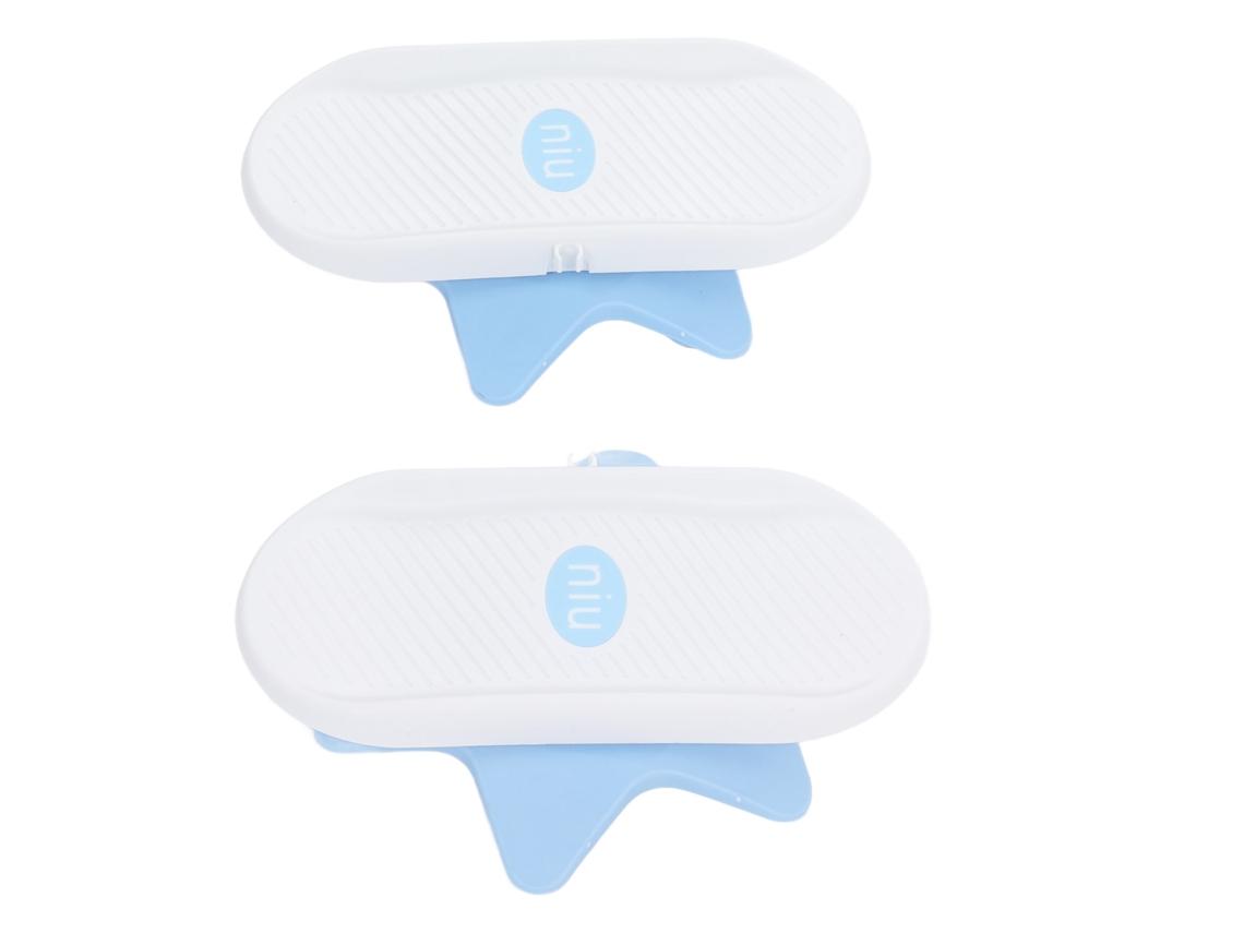 Tabla de ejercicios de plástico con cintura torcida, azul, para fitness al aire libre