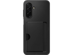 Funda con Porta Tarjetas SAMSUNG Galaxy A26 (Negro)
