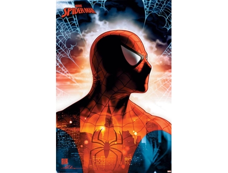Póster GF Spiderman Protector de La Ciudad (61x91.5 cm)