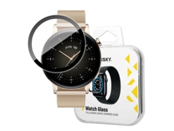 Vidrio de reloj híbrido para Huawei Watch GT 3 46 mm - negro WOZINSKY