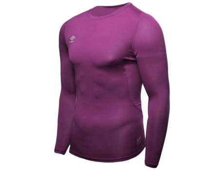 Ropa interior para Hombre UMBRO Core Crew Morado para Fútbol (XXL)