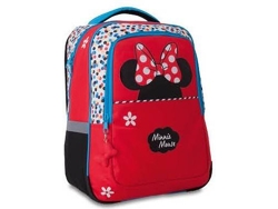 Mochila DISNEY Minnie (Rojo - Poliéster - 31x23x42cm)