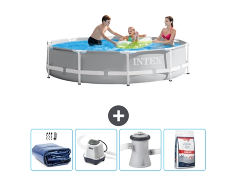 Piscina Tubular INTEX 26700NP-CB54 (4485 L - 305x76cm)