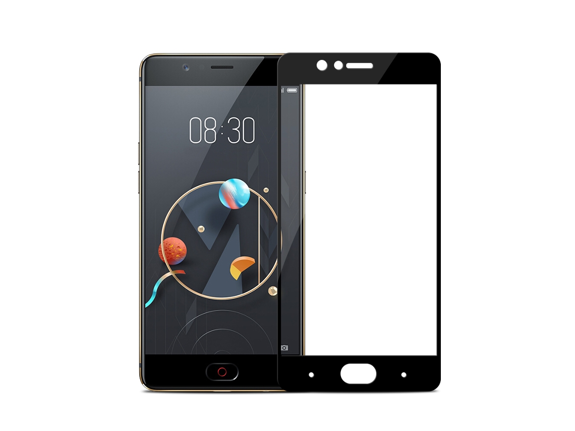 Lámina de vidrio templado, Zte M2, dureza 9H