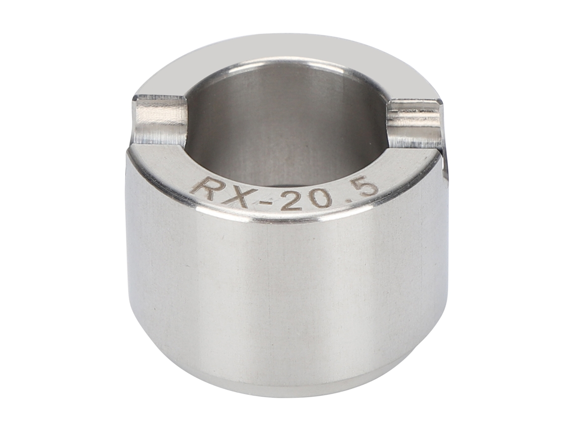 Herramienta De Reparación De Relojes De Acero Inoxidable Con Troquel Para Abrir La Tapa Trasera Del Reloj (20,5 Mm).