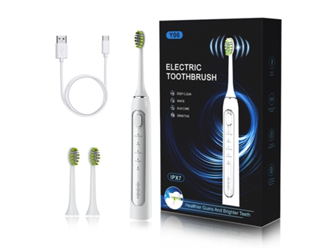 Cepillos de Dientes Eléctricos OHPA Y06 Blanco