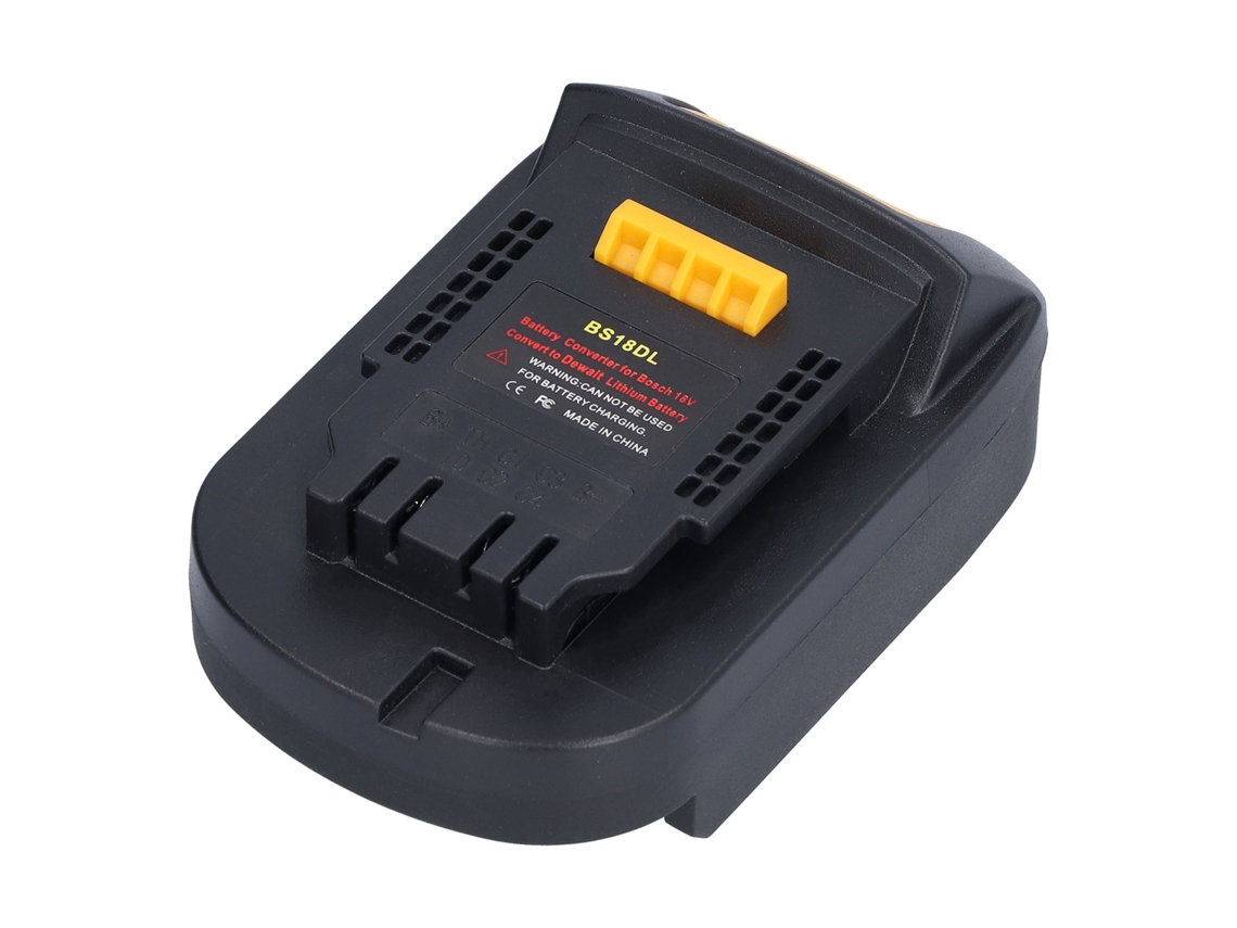 Adaptador Convertidor De Batería Para Herramientas Eléctricas De Litio Bosch De 18 V Bs18dl Accesorios Industriales