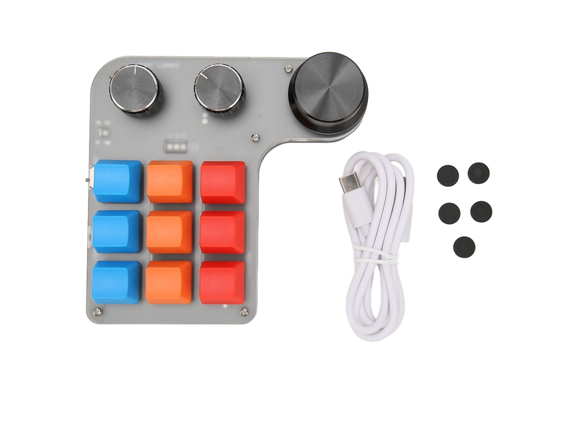 Baoj-2026novoteclado De Juegos Macro Programabilidade Mini