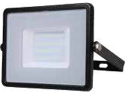 Reflector V-TAC VT-30 30 W LED Negro A+