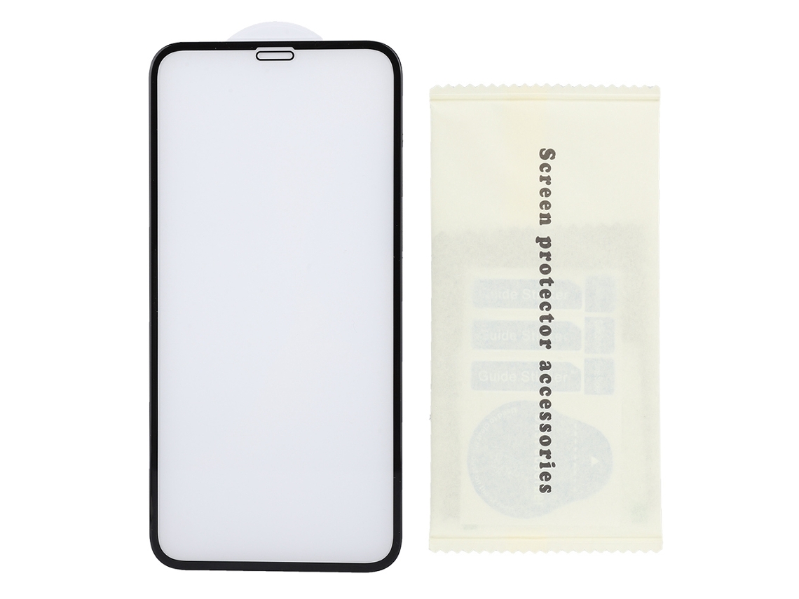 Protector de pantalla EOOCOO para iPhone X/XS/XR (duradero, delgado)