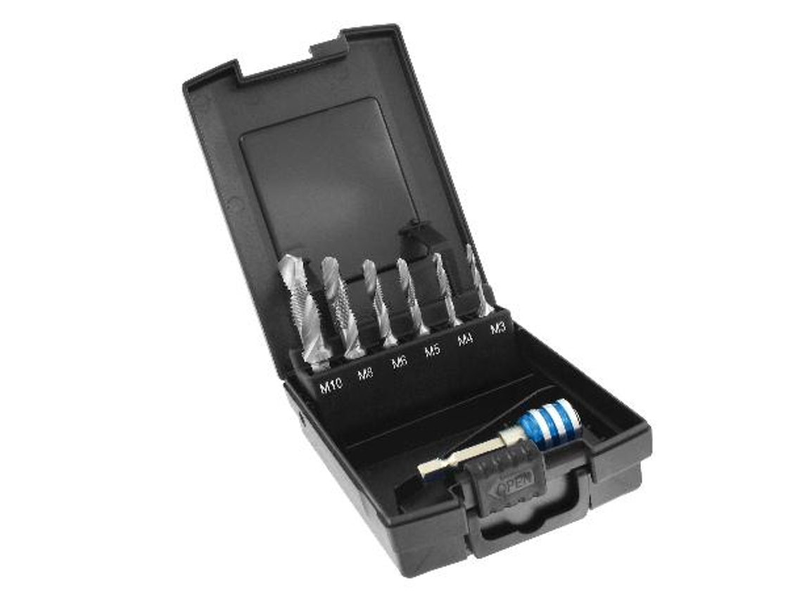 Broca estuche  6 und macho avellanador m-exagonal1-4 10502970001