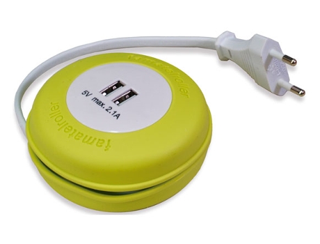 Enrollacable Roller 2Usb FAMATEL