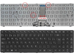 Teclado para Portátil Lenovo 6385H-Sp Pk1310E1A12 Pk131Oe1A12 Nb-99-6385H-Lb-00-Sp