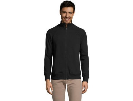 Chaqueta SOLS Sundae Algodón Hombre (M-Azul)