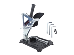 Soporte Ajustable De 45 Grados Para Amoladora Angular Con Base De Hierro Resistente Para Cortar Y Pulir.