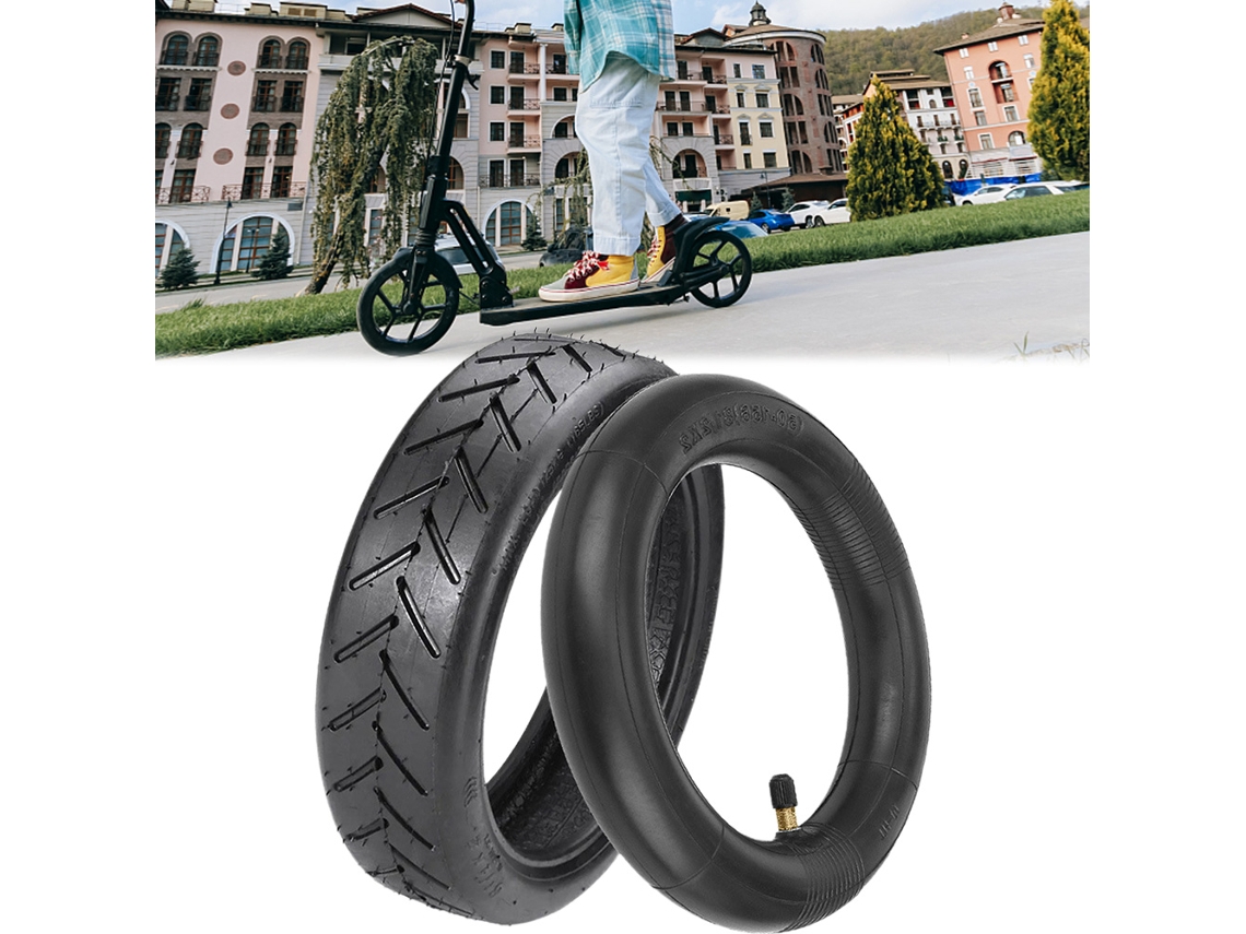 2026-set De Neumáticos Externo E Interno Con Palanca De Apriete Compatible Con Patinete Eléctrico Xiaomi M365 8.5 Pulgadas