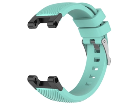 Correa de Silicona textura de sarga 22mm para Huami Amazfit T-Rex/T-Rex Pro/Ares - verde menta
