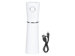 Humidificador portátil de mano con nebulizador facial recargable por USB