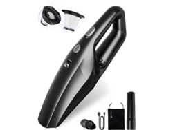 Aspiradora de coche potente con batería recargable, aspiradora de mano inalámbrica con filtro HEPA, mini aspiradora para hombres y mujeres