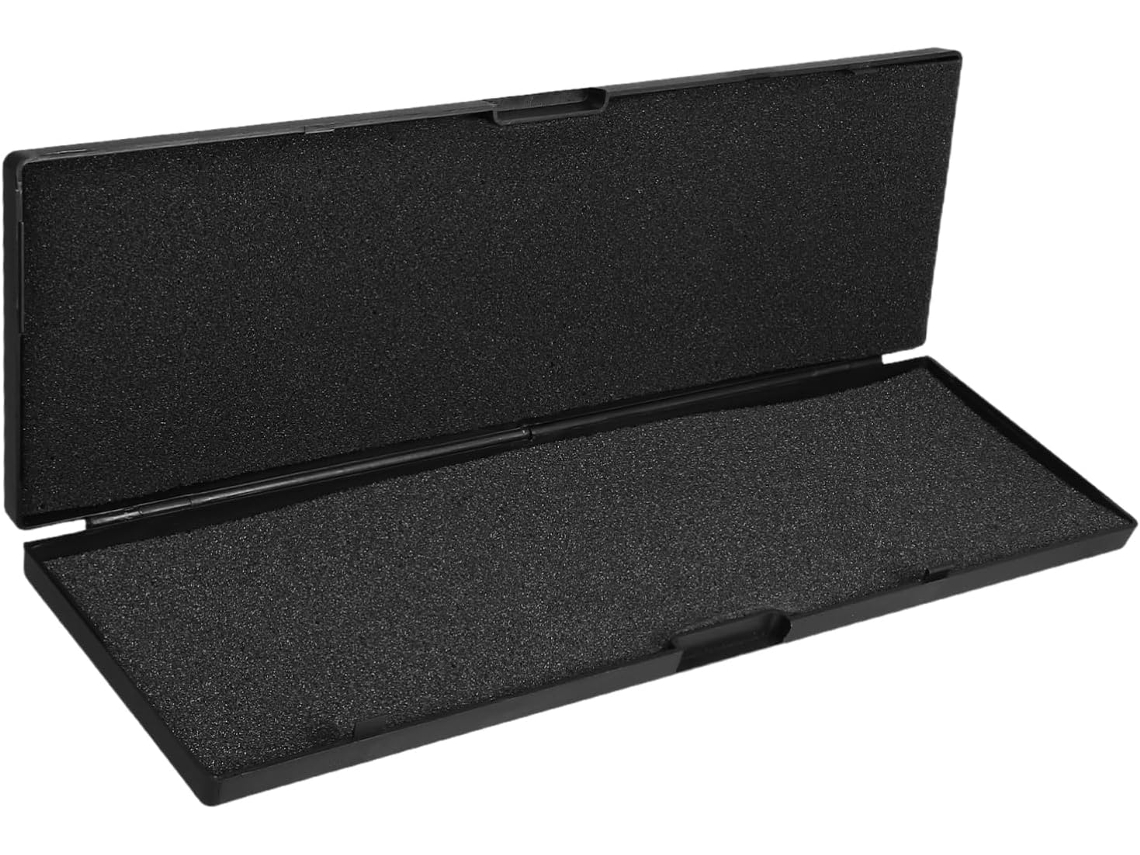 Estuche De Plástico Negro Para Guardar El Calibrador Digital.