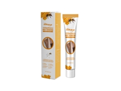 Crema hidratante nutritiva para el cuidado corporal y el masaje.