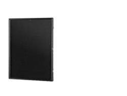 Marco de exhibición Vevor Jersey, diseño con cerradura, protección UV 98, interior de fieltro suave, 590 x 790 x 40 mm, 1 pieza OEM