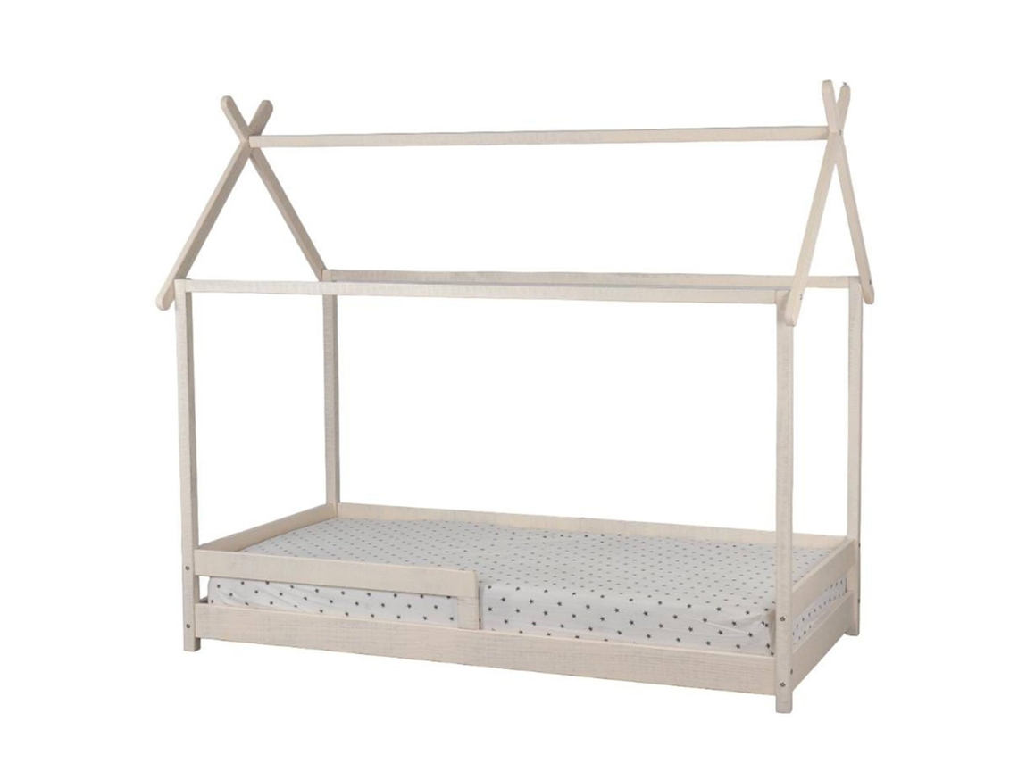 MUEBLEAR Caseta 200X90Cm con Plataforma Blanca