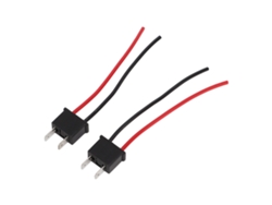 Conector Macho Ligero Para Faros Delanteros H7, Plug And Play, Cable De Cobre Rojo, 12v-24v
