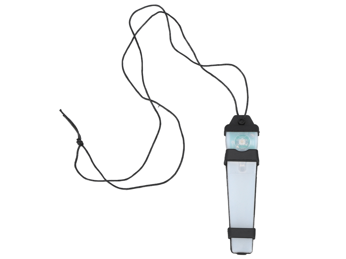Yncm-luz Señal Casco Militar Seguridad Luz Parpadeo Azul