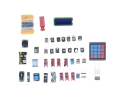 Kit De Módulo De Sensores Con 37 Piezas Y 100 Resistencias Para Rpi - Compatible Con Microcontroladores